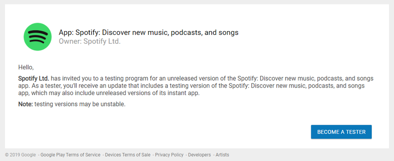 Illustration for article titled Install Spotify's New Android Beta to Resurrect Its Almighty Widget